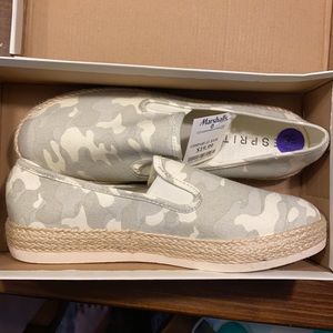 NWT Esprit espadrille shoes size 8.5 fit like 9